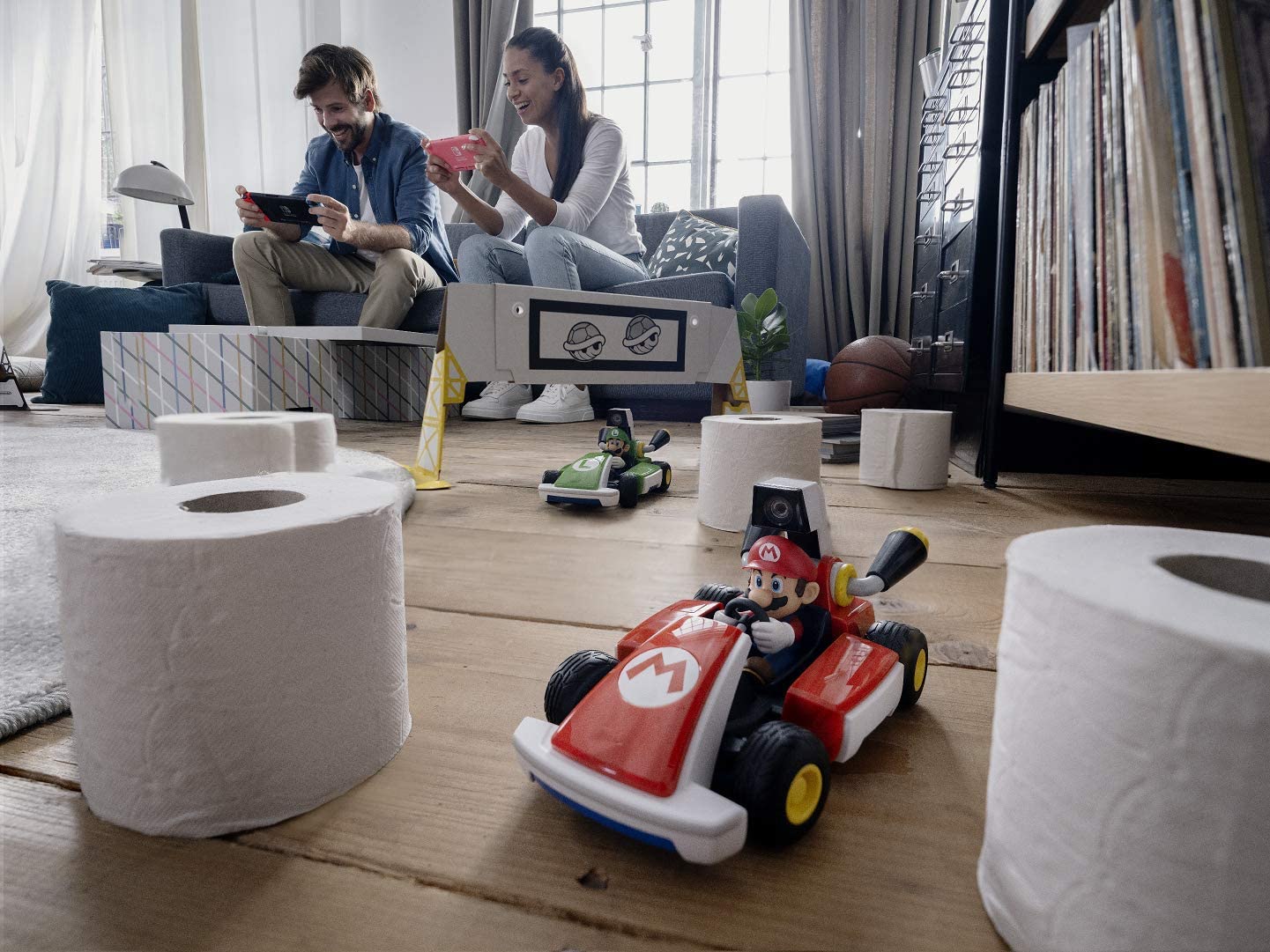 Mario Kart Live Home Circuit Luigi Set Nintendo Switch - Image 5